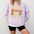 School Librarians Are Essential Library Book Lover Librarian Comfort Colors Sweatshirt Crimson