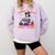 Season Of The Witch Spooky Readers Spell Book Hallowen Comfort Colors Sweatshirt Crimson