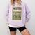 The Secret Garden Book Comfort Colors Sweatshirt Crimson