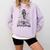 Sexy STFUATTDLAGG Hot Woman Reading Spicy Good Book Love Comfort Colors Sweatshirt Crimson