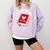 Sexy STFUATTDLAGG Yes Sir Reading Spicy Good Book Love Heart Comfort Colors Sweatshirt Crimson