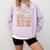 The Shelf Life Chose Me Bookstore Reading Lover Graphic Comfort Colors Sweatshirt Crimson