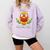 Shhh I'm Reading World Book Day Costume 2026 Kids Comfort Colors Sweatshirt Crimson Shhh I'm Reading World Book Day Costume 2026 Kids Comfort Colors Sweatshirt Crimson