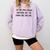 Sit The Fuck Down And Read Good Girl Spicy Books Smut Reader Comfort Colors Sweatshirt Crimson