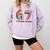 Six Seven 67 If You Know You Know 6 7 Reading Books Comfort Colors Sweatshirt Crimson