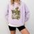 Skeleton Book Floral Skull Halloween Teacher Costume Comfort Colors Sweatshirt Crimson Skeleton Book Floral Skull Halloween Teacher Costume Comfort Colors Sweatshirt Crimson
