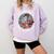 Smut Book Reader Romance Novel Somebody's Smut Reading Wife Comfort Colors Sweatshirt Crimson