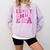 In My Smut Era Groovy Smut Book Reading Spicy Book Romance Comfort Colors Sweatshirt Crimson