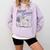 Smut Goblin Reading Club Book Lover Dark Academia Comfort Colors Sweatshirt Crimson