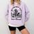Smut Reader Skeleton Book Lover Dark Humor Art Premium Tri-Blend Comfort Colors Sweatshirt Crimson Smut Reader Skeleton Book Lover Dark Humor Art Premium Tri-Blend Comfort Colors Sweatshirt Crimson