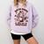 Smut Reader Spicy Buys Me Books & Tells Me To Stfuattdlagg Comfort Colors Sweatshirt Crimson