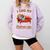 Smutty Book Lover I Like My Fictional Men Spicy Book Comfort Colors Sweatshirt Crimson