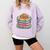So Many Books So Little Summer Comfort Colors Sweatshirt Crimson