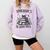 Somebody's Smut Reading Wife Smutty Book Lovers Comfort Colors Sweatshirt Crimson