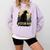 Spaghetti Western Cowboy Culture Classic Western Nostalgia Comfort Colors Sweatshirt Crimson