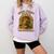Speak Friend Enter Bookshop Magic Panther Comfort Colors Sweatshirt Crimson