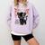 Spicy Romance Character Development Book Reader Design Comfort Colors Sweatshirt Crimson