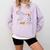 Splash Water Frutiger Aero Y2K Style Clownfish Comfort Colors Sweatshirt Crimson