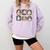 Spooky Teacher Halloween Ghost Reading Book Trick Or Treat Comfort Colors Sweatshirt Crimson