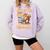 Squirrel Animal Life Is Better With Books And a Comfort Colors Sweatshirt Crimson