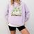 St Patricks Day Book Lover Librarian Reading Saint Pattys Comfort Colors Sweatshirt Crimson