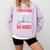 Storytelling Is What Life Is All About Book Comfort Colors Sweatshirt Crimson