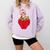 Strawberry Shortcake Sitting On Strawberry Retro Nostalgia Comfort Colors Sweatshirt Crimson Strawberry Shortcake Sitting On Strawberry Retro Nostalgia Comfort Colors Sweatshirt Crimson