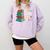 My Summer Is All Booked Book Reading Book Lover Comfort Colors Sweatshirt Crimson
