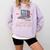 I Survived The Dial-Up Era Retro 90s Nostalgia Premium Tri-Blend Comfort Colors Sweatshirt Crimson