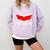 I Survived Reading Banned Books And All I Got Was Smarter Comfort Colors Sweatshirt Crimson