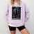 Tarot Cards Guide Book Esoteric Mysticism Clothing The High Priestess -Adults Small Classic Fit Short Sleeve Comfort Colors Sweatshirt Crimson