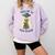 Teacher Alien Books UFO Reading Take Me To Your Reader Comfort Colors Sweatshirt Crimson