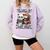 Teacher Bookworm Book Lover Panda Reading Book Librarian Tee Comfort Colors Sweatshirt Crimson