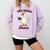Teacher Silly Goose Reading Book Teaching Tiny Human Tamer Comfort Colors Sweatshirt Crimson