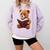 Teddy Bear Reading a Book Comfort Colors Sweatshirt Crimson Teddy Bear Reading a Book Comfort Colors Sweatshirt Crimson