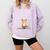 That's What I Do I Pet Cats I Read Books And I Know Things Comfort Colors Sweatshirt Crimson