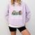 That's What I Do I Read Books I Drink Matcha I Know Things Comfort Colors Sweatshirt Crimson
