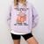 That's What I Do I Read Books I Drink Tea And I Know Things Comfort Colors Sweatshirt Crimson