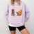 That's What I Do I Read Books And Forget Things Love Books Comfort Colors Sweatshirt Crimson