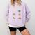 Things I Do In My Spare Time Book Reader Book Reading Lover Comfort Colors Sweatshirt Crimson