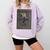 The Three Musketeers Book Cover Comfort Colors Sweatshirt Crimson