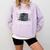 Tired Moms Book Club Comfort Colors Sweatshirt Crimson