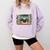 Tired Moms Book-Club Reading Book Lover Literature Bookish Comfort Colors Sweatshirt Crimson