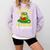 Toad-Ally 100 Days Smarter Frog Reading Book 100 School Day Comfort Colors Sweatshirt Crimson Toad-Ally 100 Days Smarter Frog Reading Book 100 School Day Comfort Colors Sweatshirt Crimson