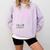 Tomorrow Is Fresh Anne Of Green Gables Book Quote Shirt Premium Tri-Blend Comfort Colors Sweatshirt Crimson