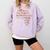History Book Education Is Freedom Comfort Colors Sweatshirt Crimson