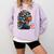 History Education Is Freedom Books Teacher Women Girls Comfort Colors Sweatshirt Crimson