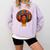 History Girl Women Book Lover Education Is Freedom Comfort Colors Sweatshirt Crimson