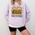 History Honoring Past Inspiring The Future Book Comfort Colors Sweatshirt Crimson