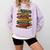 History Month Dream Like Martin Books Men Women Kids Comfort Colors Sweatshirt Crimson